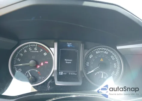 2021 Toyota Tacoma Sr5 V6 из США, поврежденный, VIN 5TFAZ5CN6MX104472